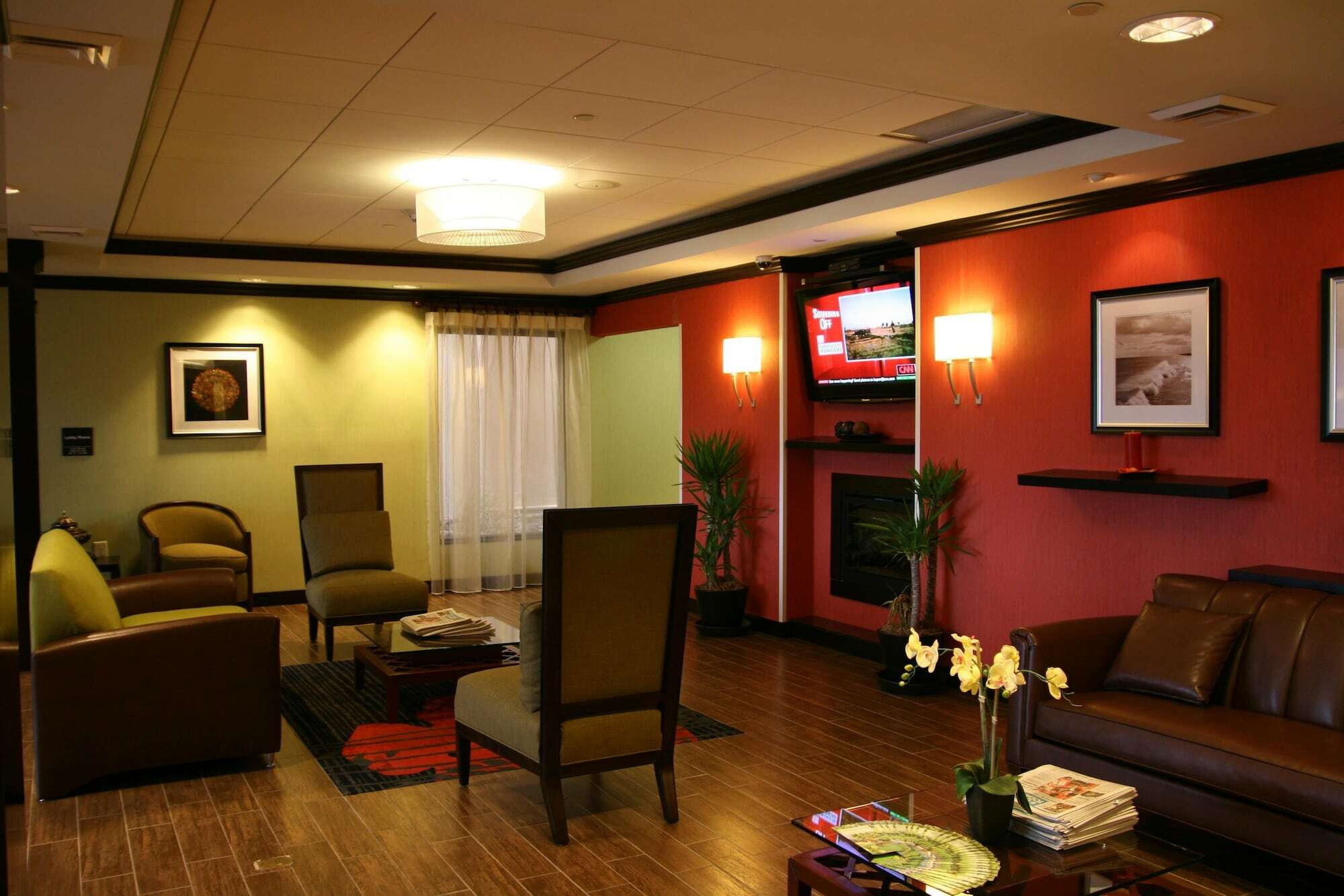 Hampton Inn Jericho - Westbury Exterior foto
