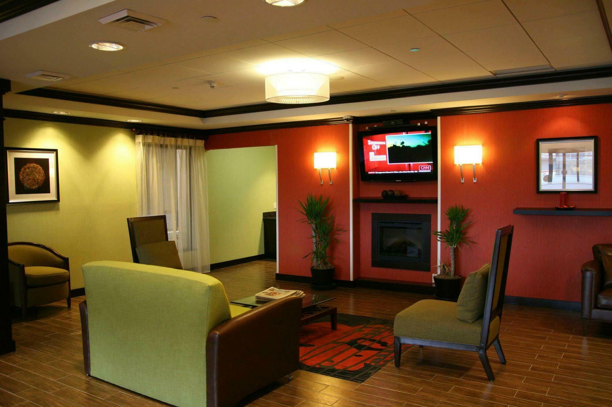 Hampton Inn Jericho - Westbury Interior foto